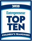 2025 Entrepreneur Top Ten Children's Franchises